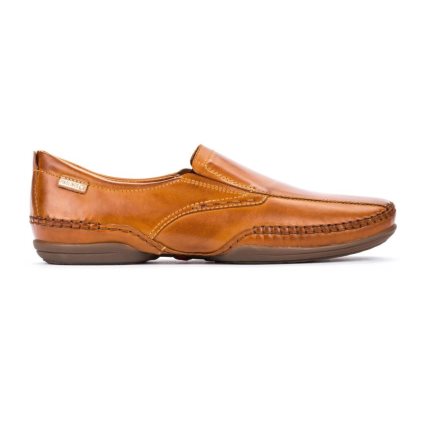 Men's Pikolinos PUERTO RICO Moccasins Brown | NZ L3852Q1